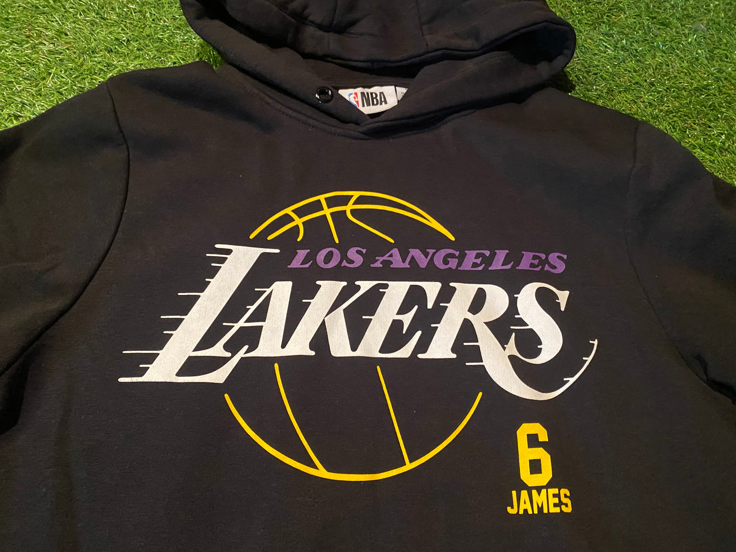 LA Lakers NBA USA Basketball Medium mans Licensed Hoody Hooded James no6 Top