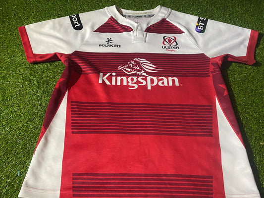 Ulster Northern Ireland Rugby Union Football Large Mans Kukri Made Kingspan Home Jersey