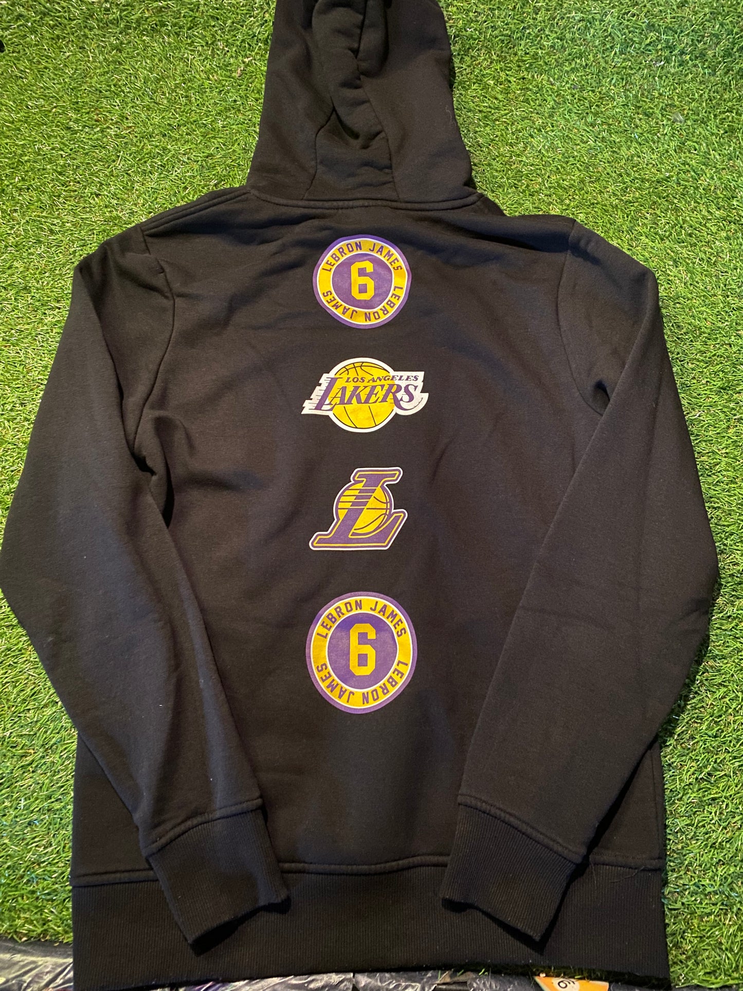 LA Lakers NBA USA Basketball Medium mans Licensed Hoody Hooded James no6 Top