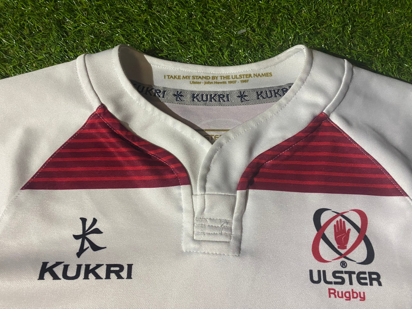 Ulster Northern Ireland Rugby Union Football Large Mans Kukri Made Kingspan Home Jersey