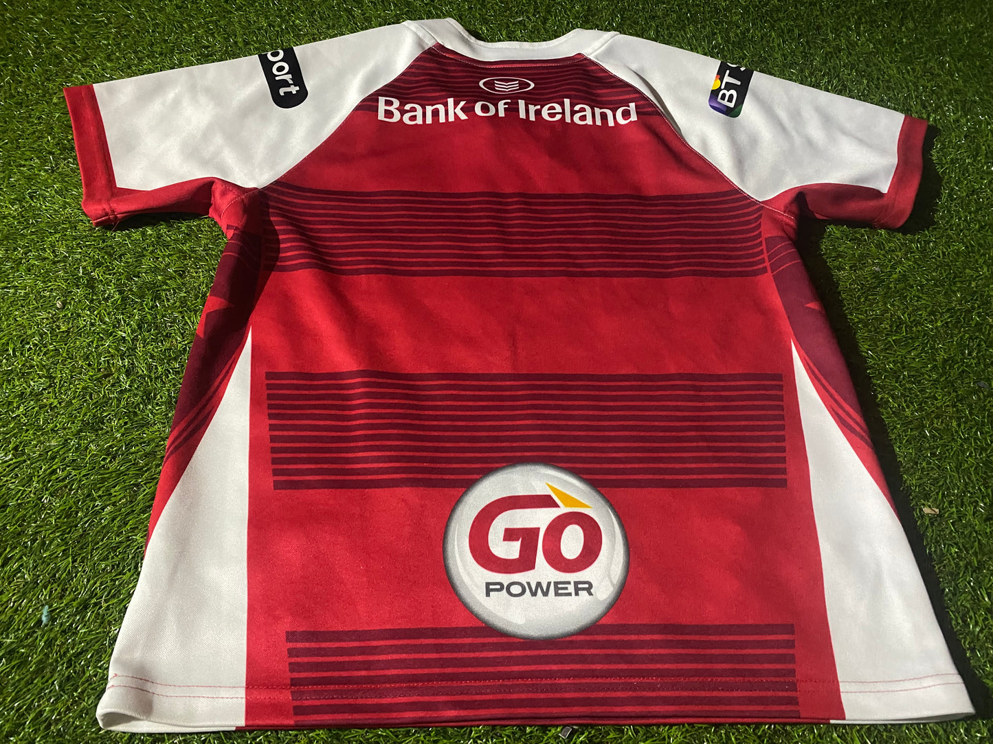 Ulster Northern Ireland Rugby Union Football Large Mans Kukri Made Kingspan Home Jersey