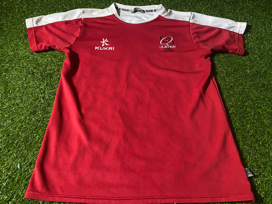 Ulster Womans Rugby Union Football Females Size 14-16 Kukri Made Leisure Jersey