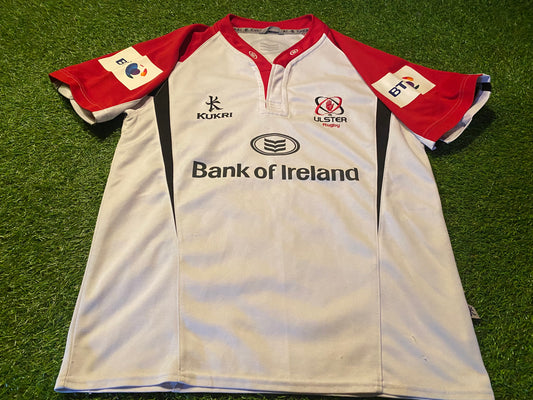 Ulster Northern Ireland Rugby Union Football Medium Mans Kukri Made Home Jersey