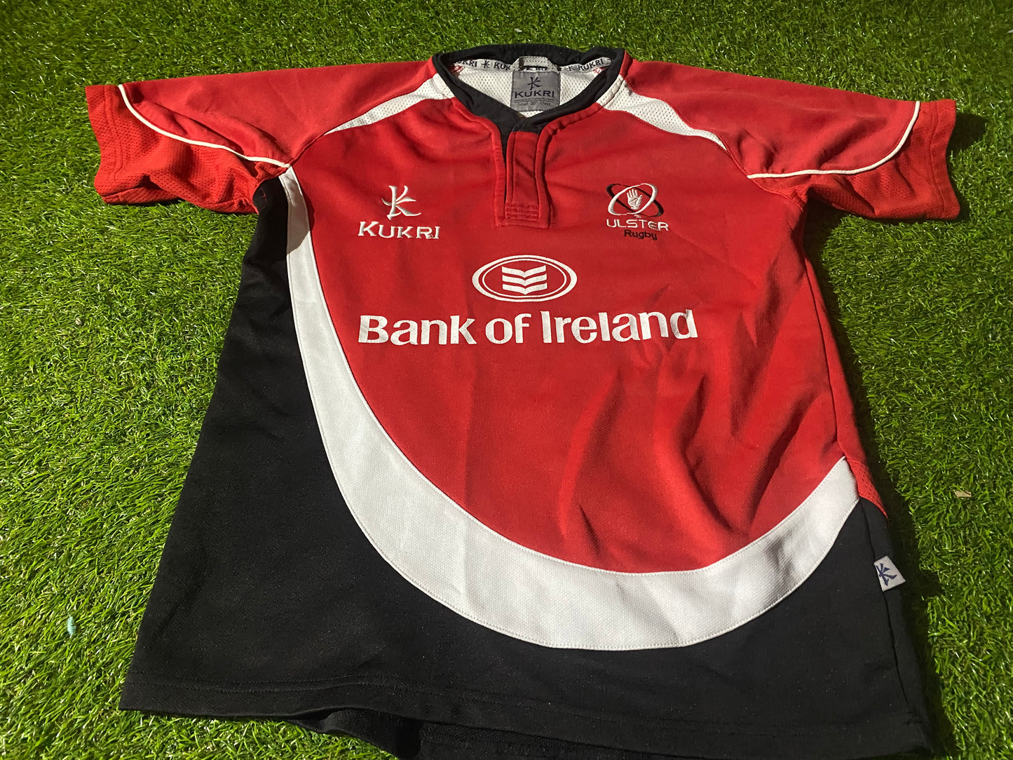 Ulster Northern Ireland Rugby Union Football Small Mans Kukri Made Heavier Training Jersey