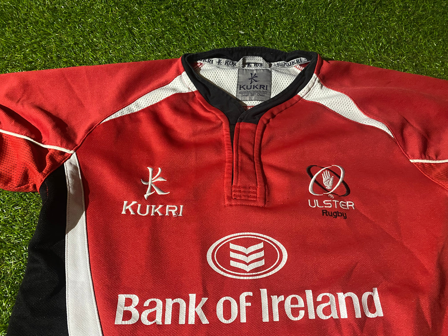 Ulster Northern Ireland Rugby Union Football Small Mans Kukri Made Heavier Training Jersey