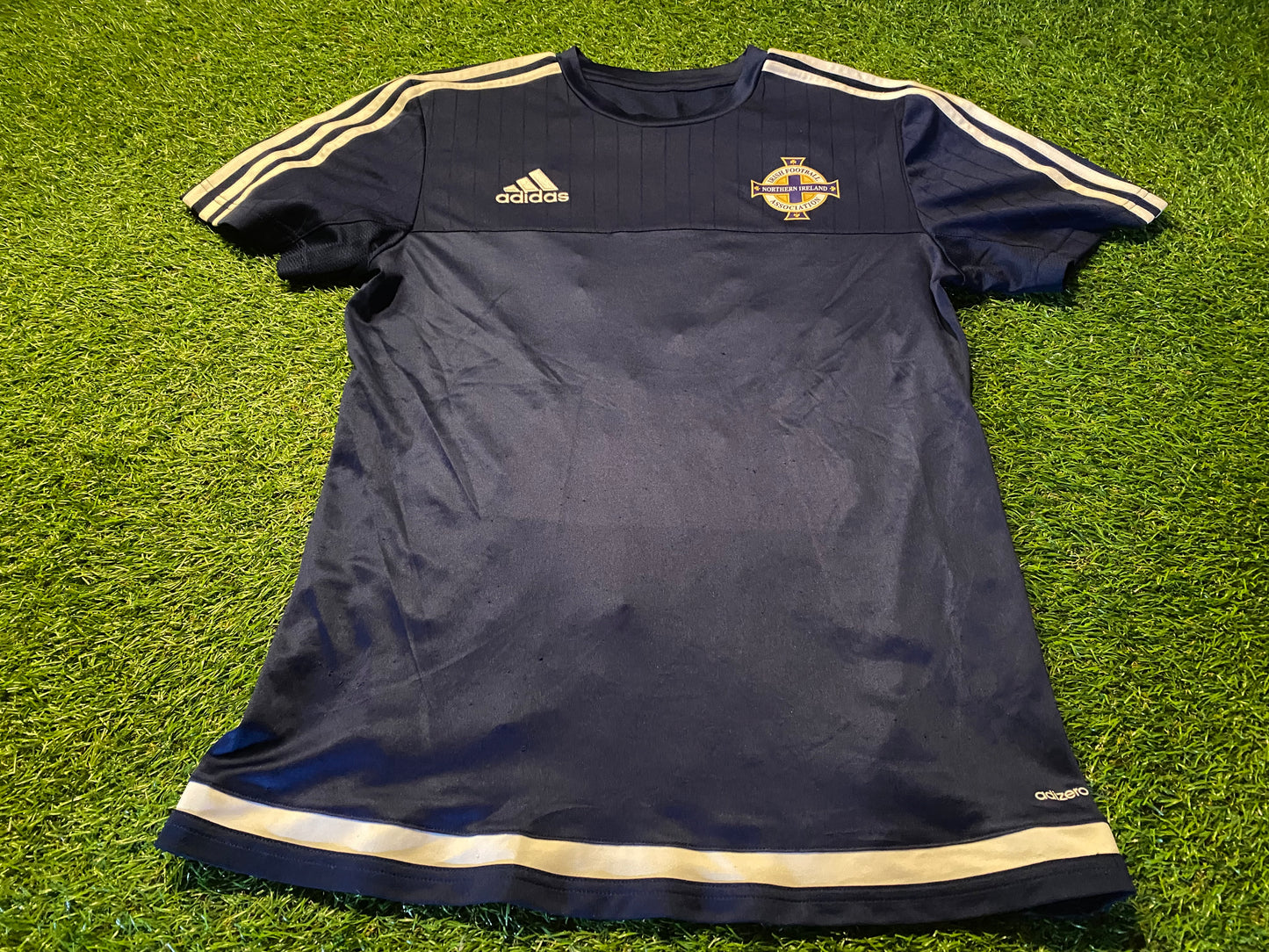 Northern Ireland Football Ulster GAWA Medium Mans Adidas Lighter Training Top