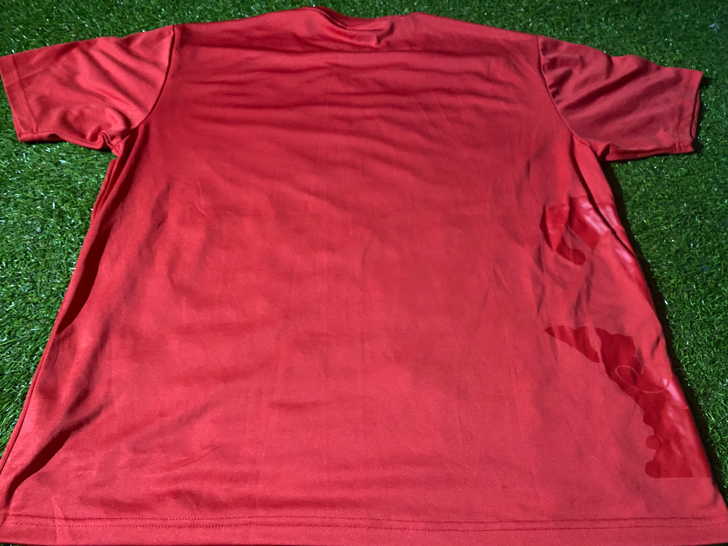 Wales Welsh Cymru Rugby Union Football Big XXl 2XL Mans Lighter Stretch Type Jersey