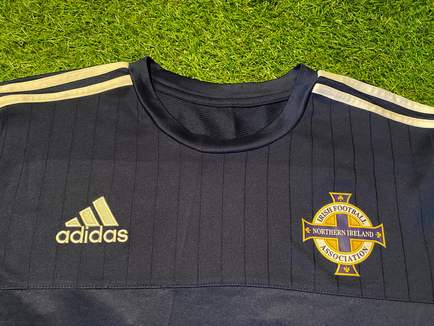 Northern Ireland Football Ulster GAWA Medium Mans Adidas Lighter Training Top