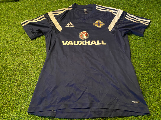 Northern Ireland Football Ulster GAWA Medium Mans Adidas Lighter Training Top