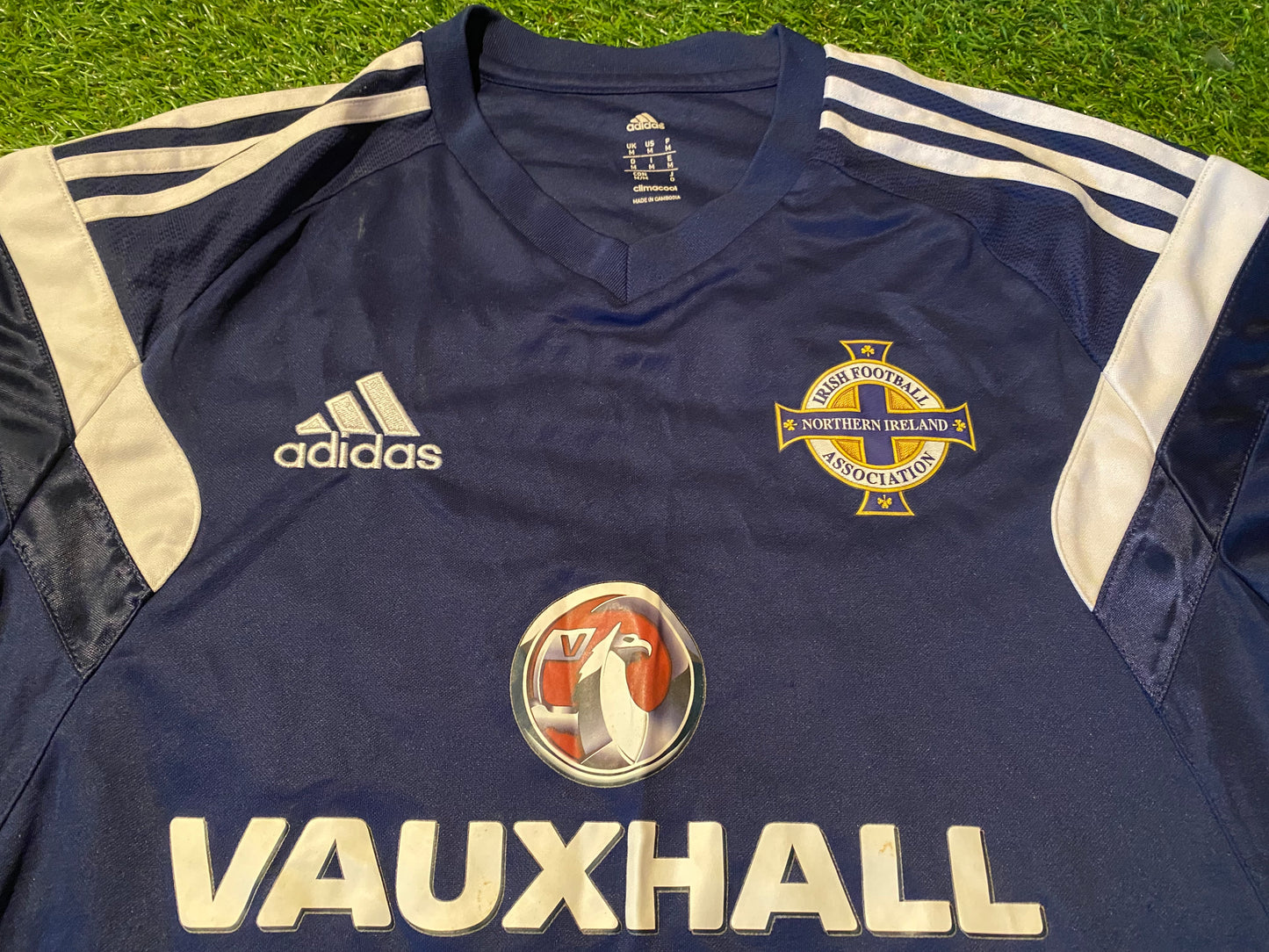 Northern Ireland Football Ulster GAWA Medium Mans Adidas Lighter Training Top