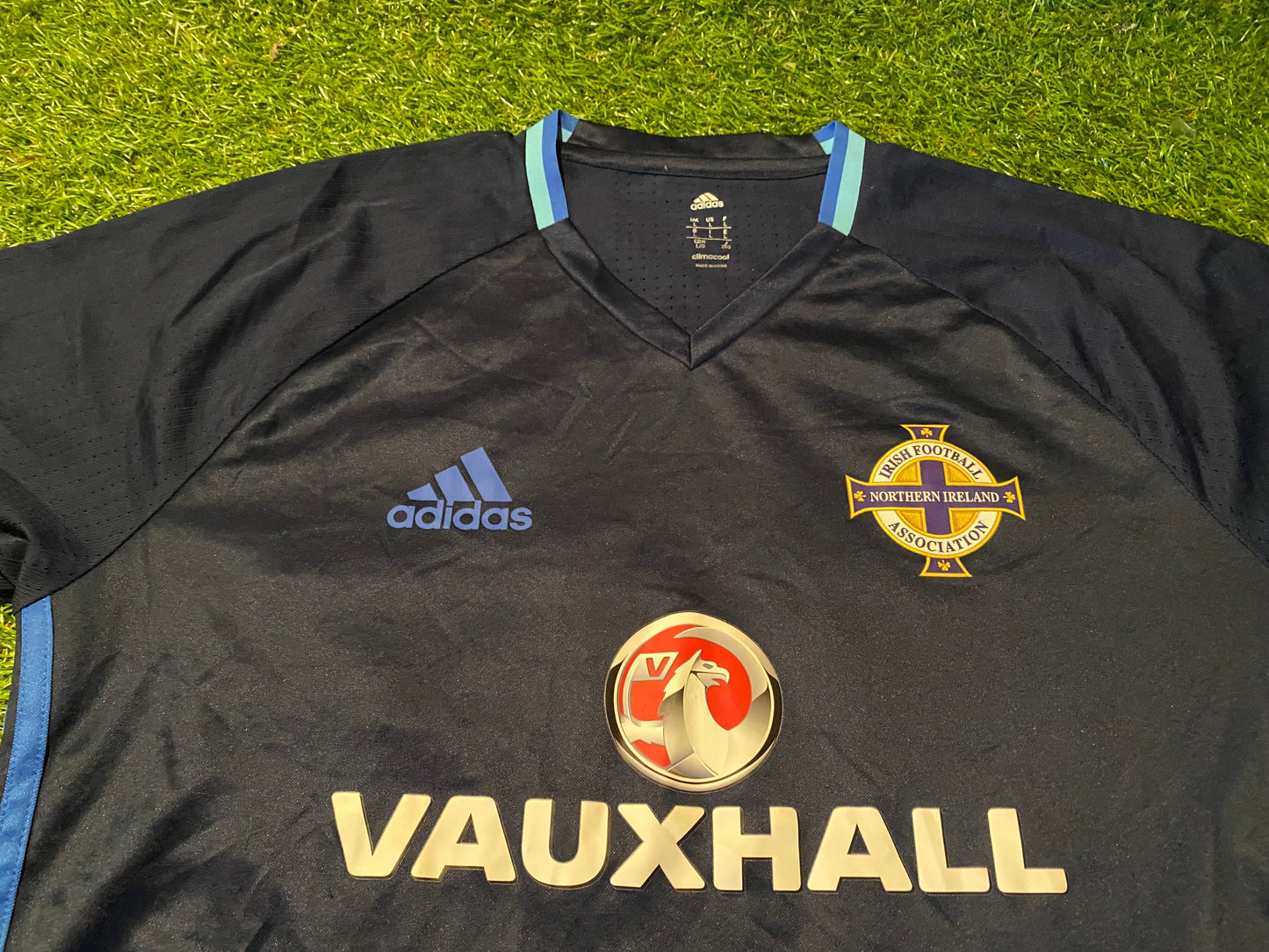 Northern Ireland Football Ulster GAWA Large Mans Adidas Lighter Training / Shirt / Jersey