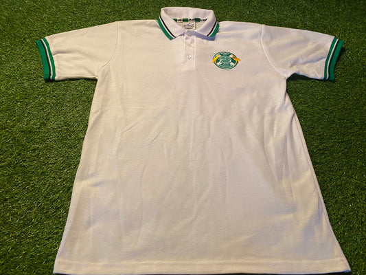 Celtic Supporters Club Australia Sydney Scotland Soccer Football Medium Mans Polo Jersey