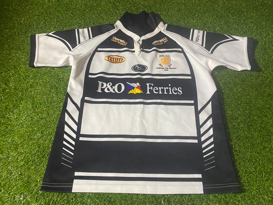 Hull FC England Rugby League Small Mans 2005 Challenge Cup Winners Vintage Jersey