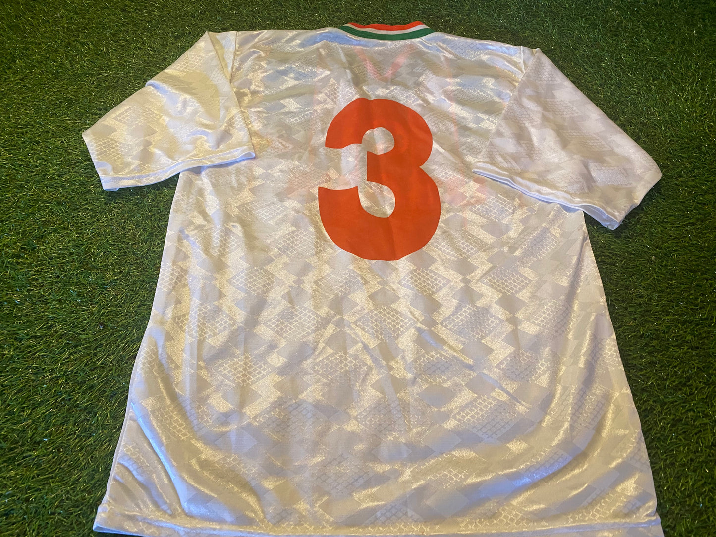 Republic of Ireland Eire Irish Football Small Mans 1994 World Cup USA No3 Vintage Jersey