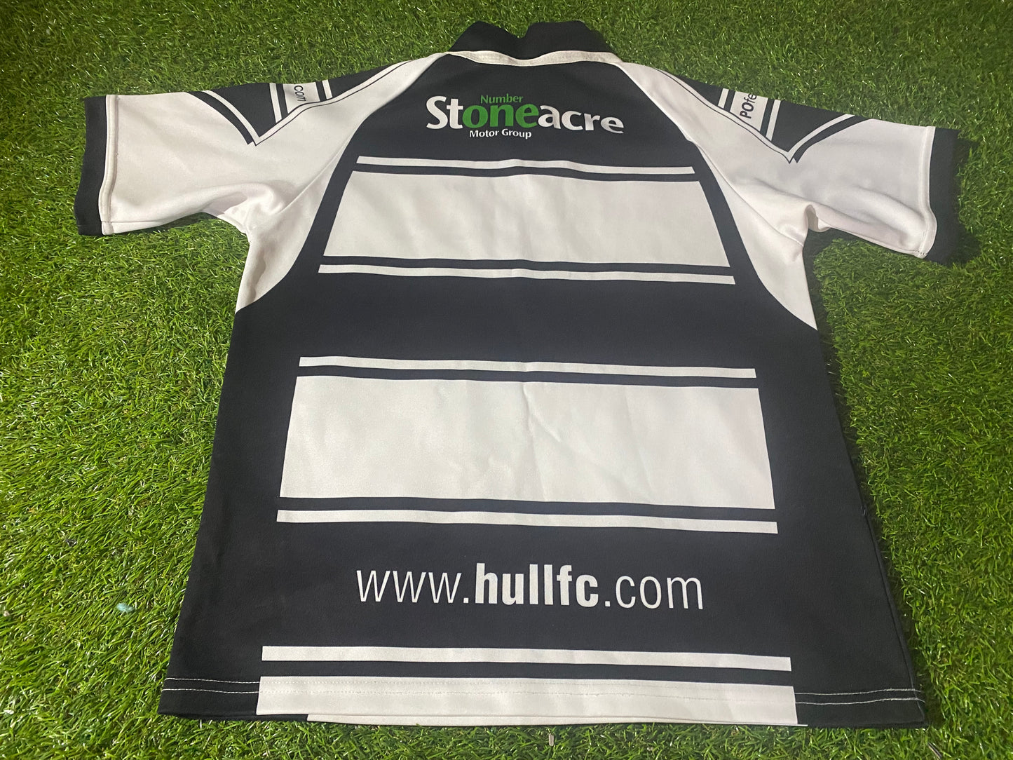 Hull FC England Rugby League Small Mans 2005 Challenge Cup Winners Vintage Jersey