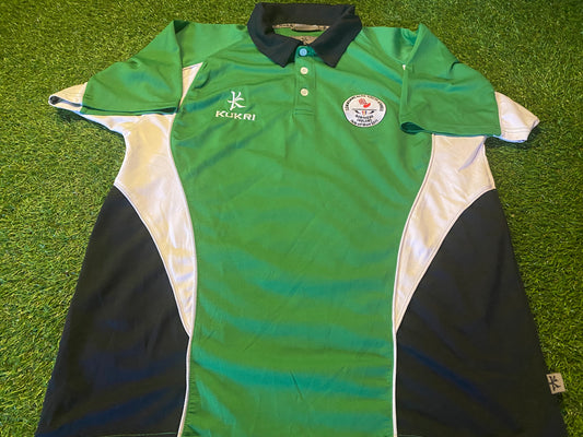 Northern Ireland Ulster Commonwealth Youth Games 2011 Medium Mans Kukri Polo Jersey