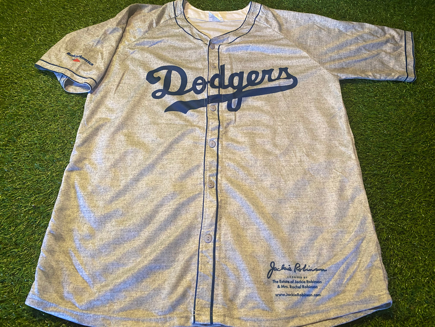 Jackie Robinson LA Dodgers USA MLB Baseball Medium mans no42 Jersey / Shirt