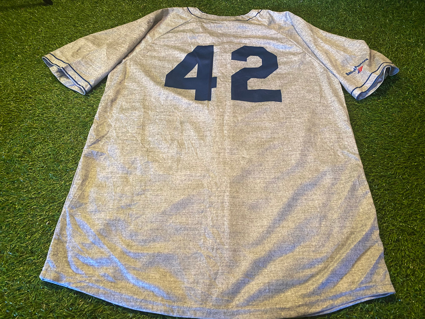 Jackie Robinson LA Dodgers USA MLB Baseball Medium mans no42 Jersey / Shirt