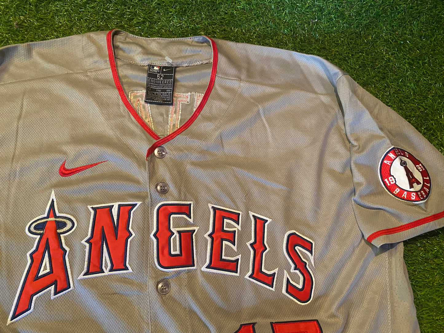 LA Los Angels of Anaheim USA MLB XL Extra Large Mans Nike Vintage Ohtani no17 Jersey