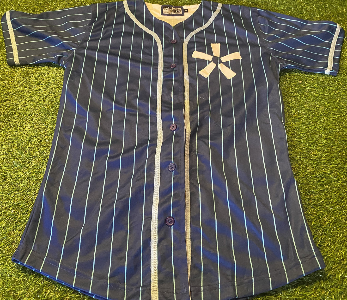 Orion USA United States Of America MLB Baseball Type Medium Mans Jersey