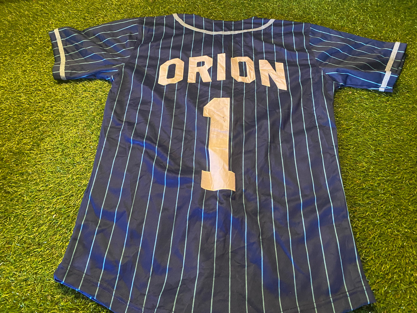 Orion USA United States Of America MLB Baseball Type Medium Mans Jersey