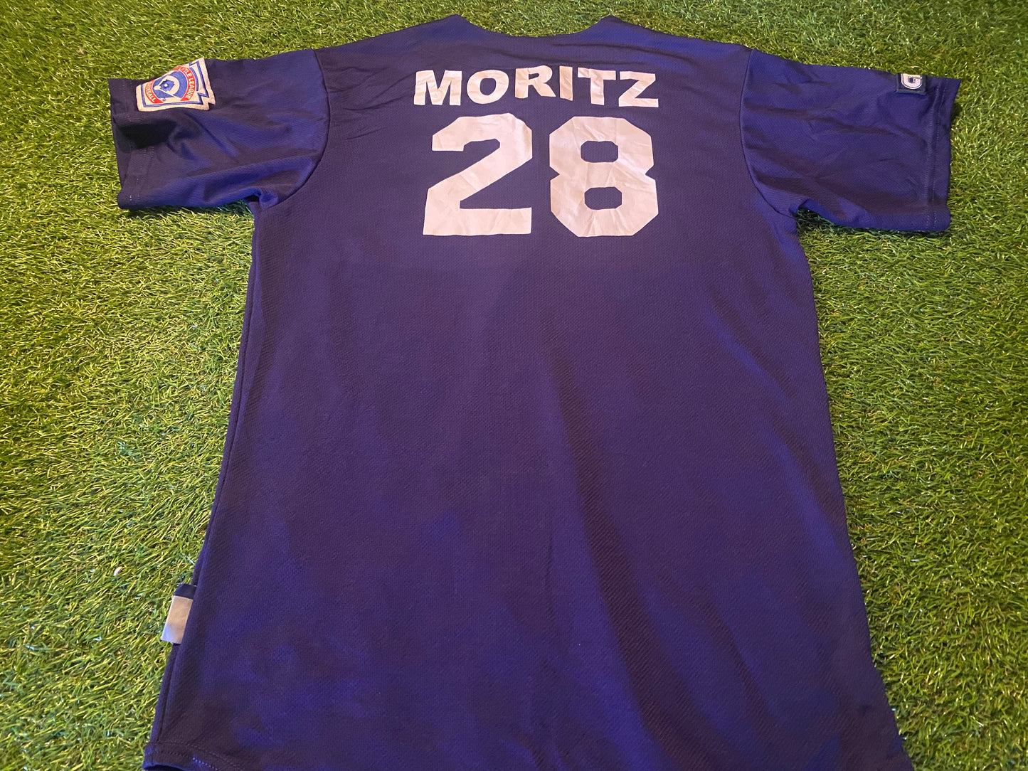 Rockies USA MLB Baseball United States of America Small Mans Majestic Made no28 Jersey