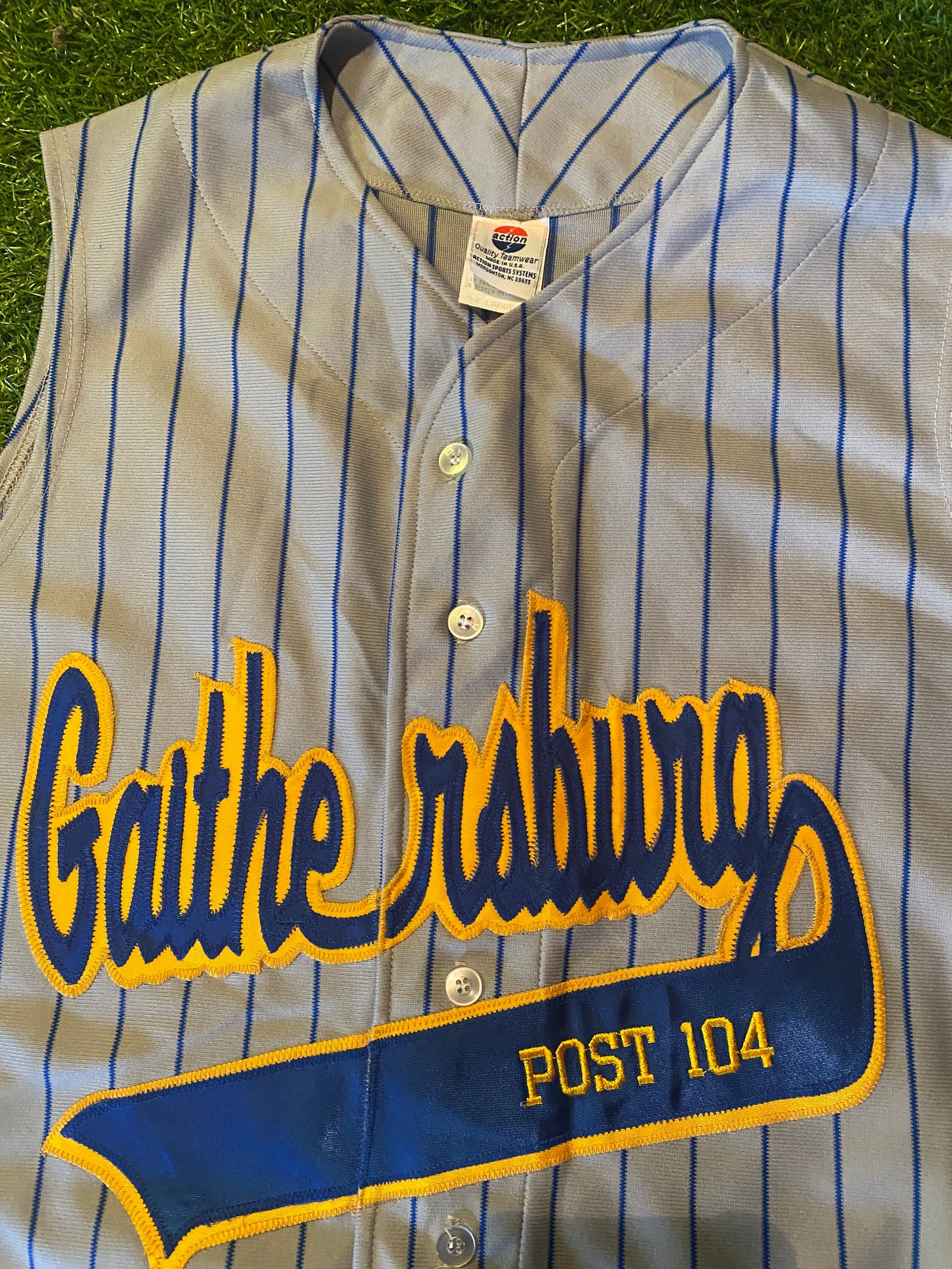 Gaithersburg Maryland USA United States of America XL Extra Large Mans Vintage no13 Jersey