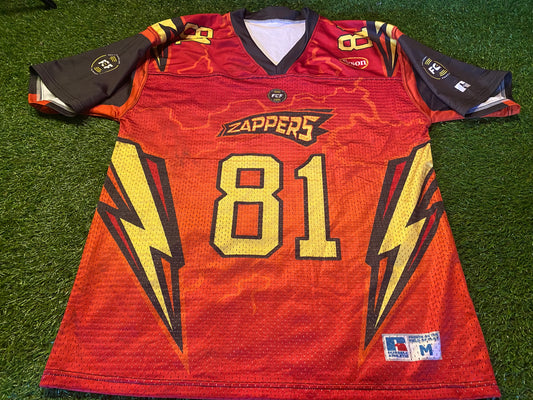 Zappers FCF Fan Controlled Football USA NFL American Football Medium Mans Jersey