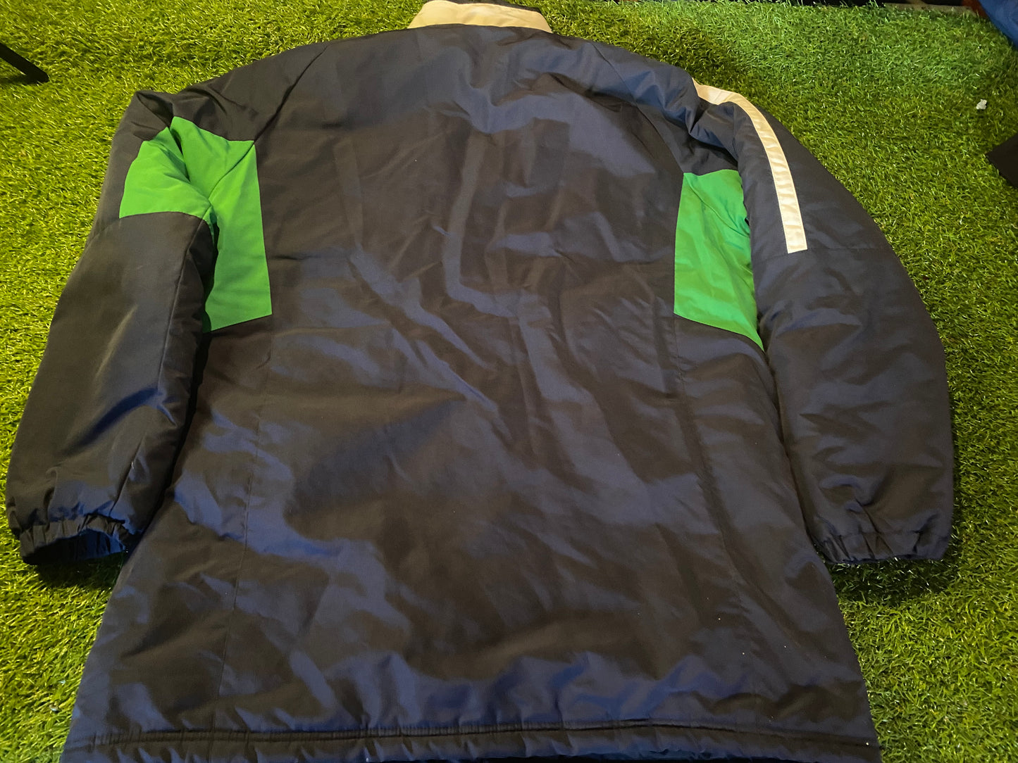 Northern Ireland Football Ulster GAWA Large Mans Padded Umbro Made Winter Coat