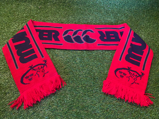 Munster Rugby Union Football Eire Ireland Irish Full Size Adult Scarf Scarves