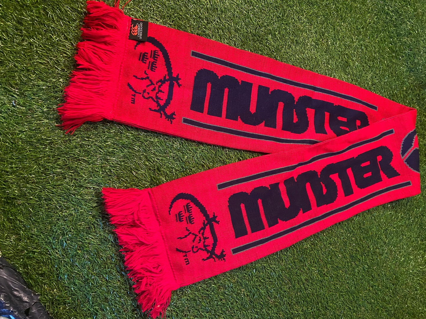 Munster Rugby Union Football Eire Ireland Irish Full Size Adult Scarf Scarves