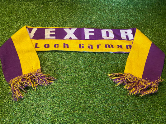 Co Wexford GAA Gaelic Football Hurling Eire Irish Ireland Full Size Adult Scarf Scarves