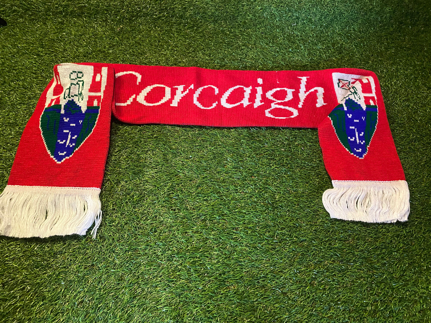 Co Cork GAA Gaelic Football Hurling Eire Irish Ireland Full Size Adult Scarf Scarves