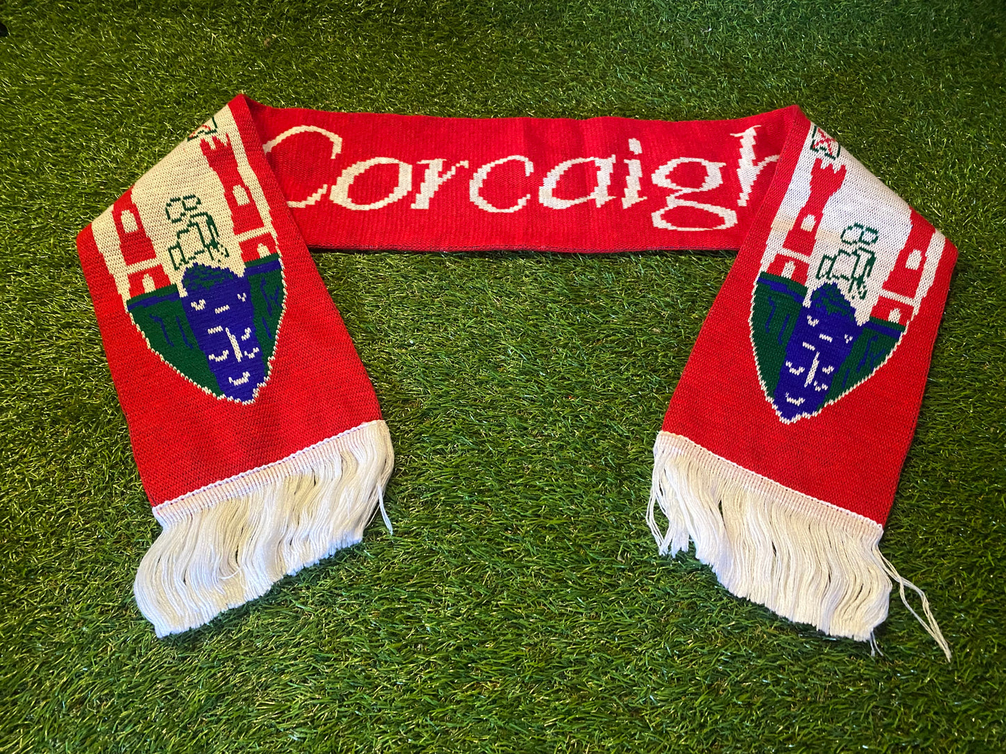 Co Cork GAA Gaelic Football Hurling Eire Irish Ireland Full Size Adult Scarf Scarves