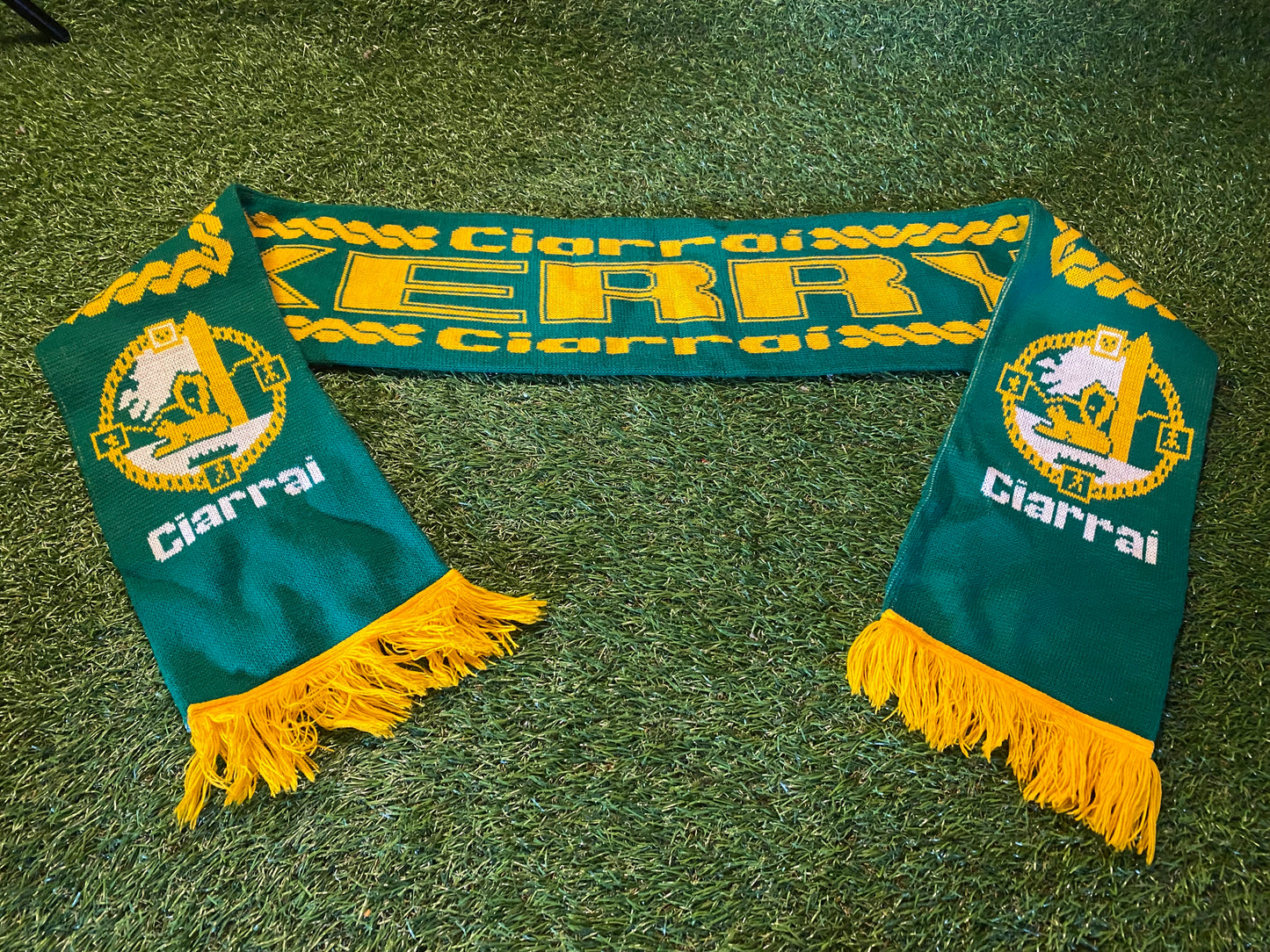 Co Kerry GAA Gaelic Football Hurling Eire Irish Ireland Full Size Adult Scarf Scarves