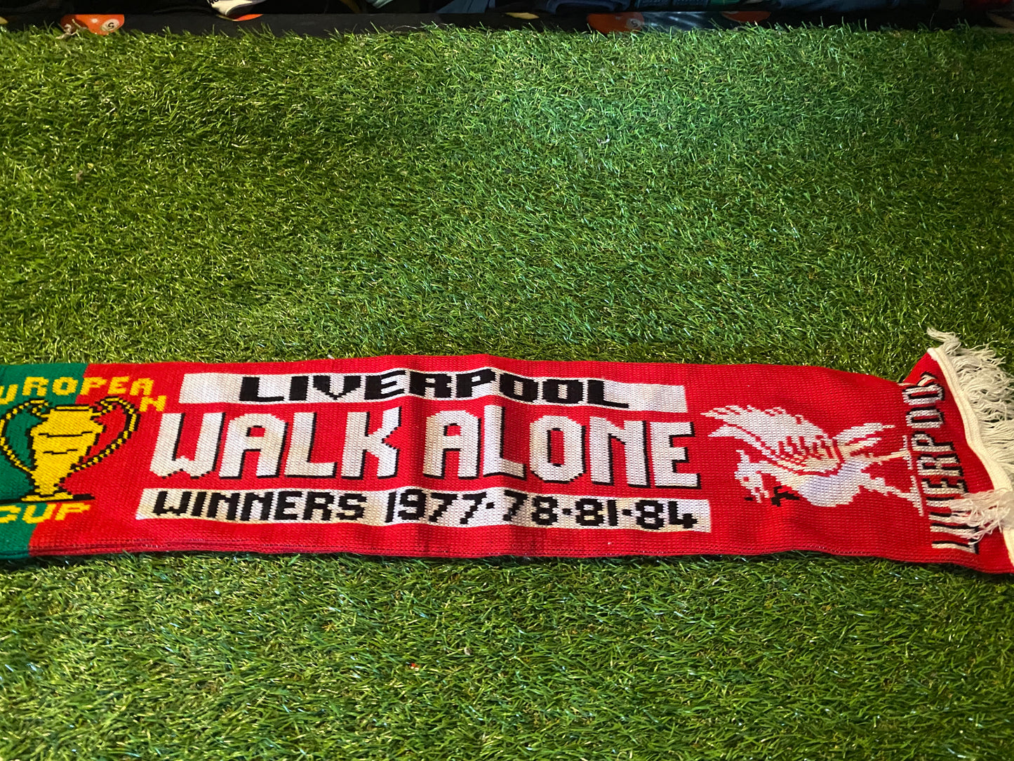 Celtic FC Liverpool FC Scottish Soccer Football Full Size Adult Mans Scarf Scarves