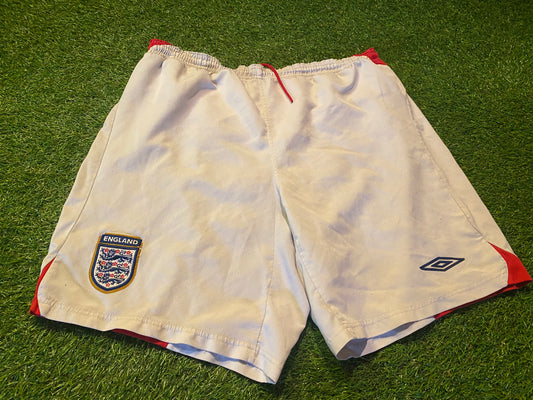 England English Football XL Extra Large Mans Rare Vintage 2006 Umbro Shorts