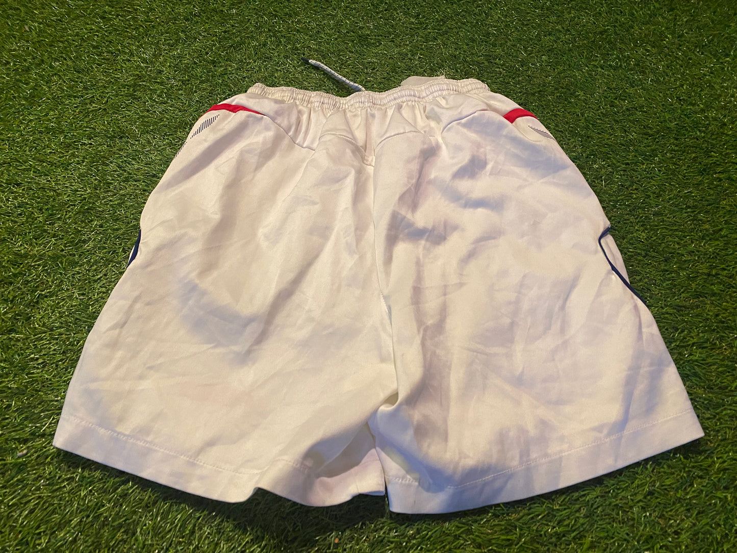 England English Soccer Football Small Mans 2008 Umbro Made Shorts