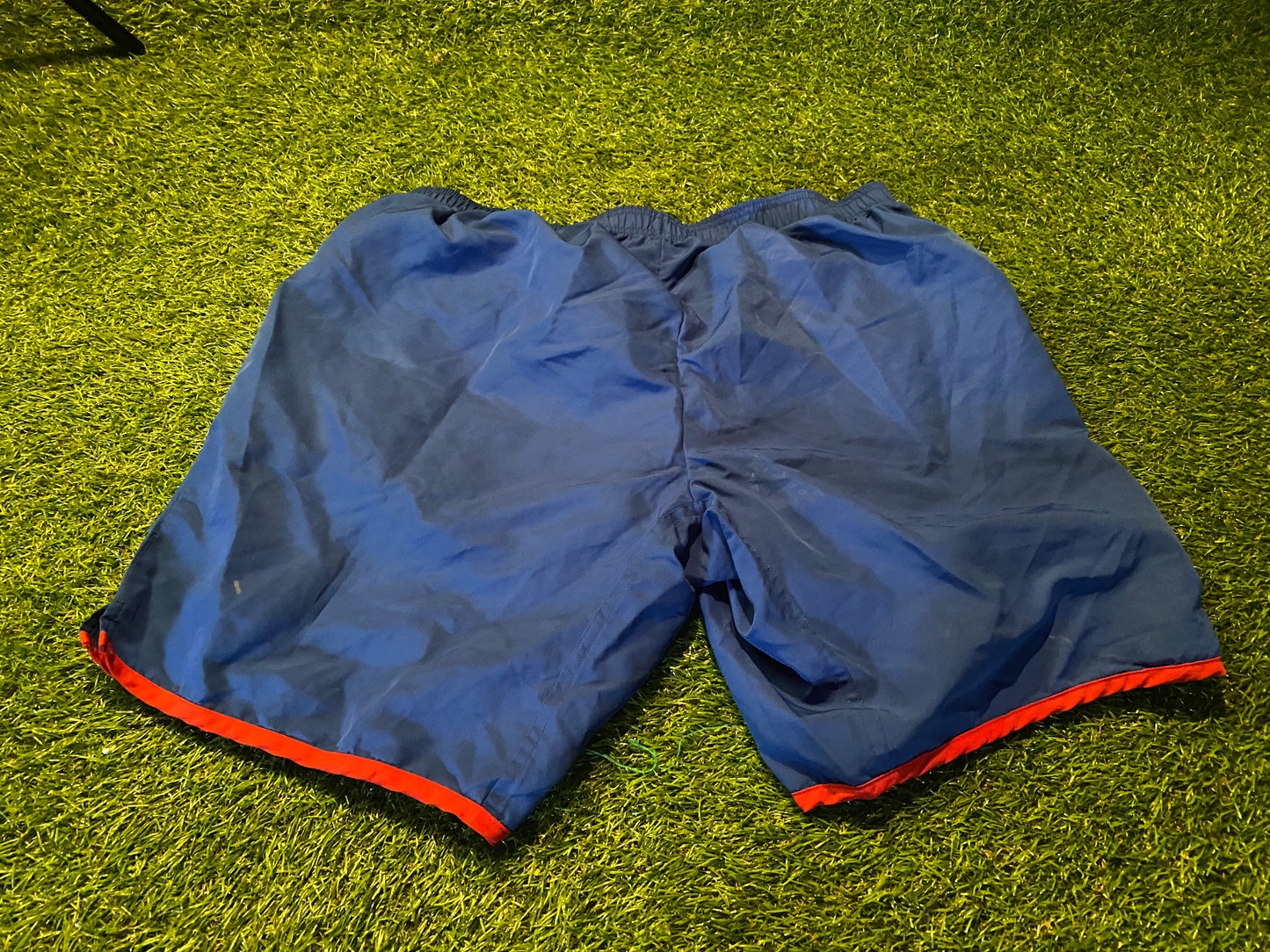 Glasgow Rangers Scotland Football XL Extra Large Mans Rare Umbro Made Shorts