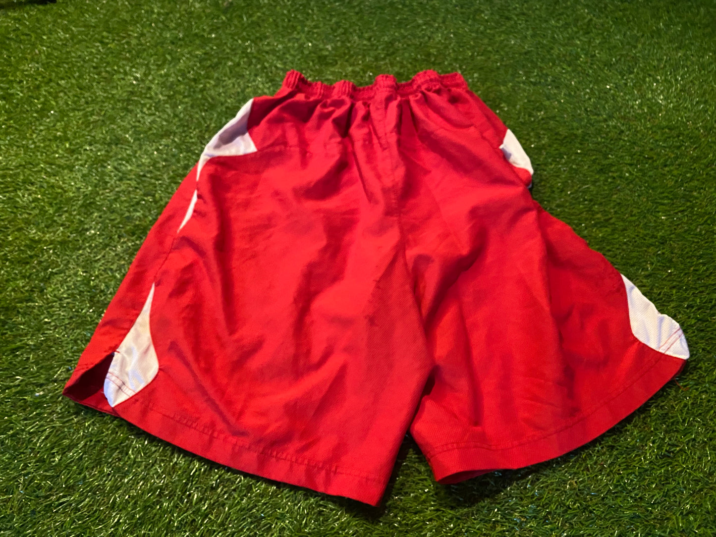 Wales Welsh Cymru Football Soccer XL Extra Large Mans Champion Made Home Shorts