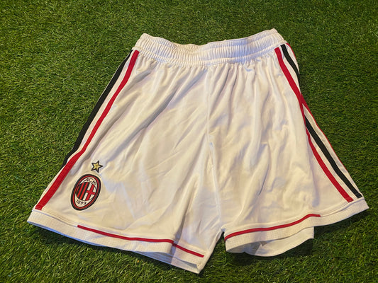 AC Milan Italy Italia Football Medium Mans Nike Made Shorts