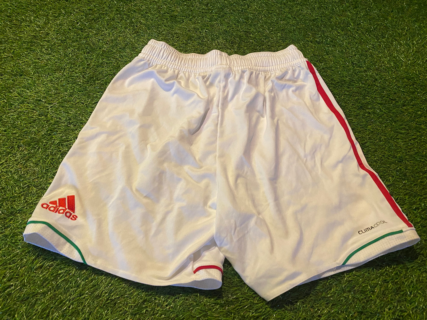 AC Milan Italy Italia Football Medium Mans Nike Made Shorts