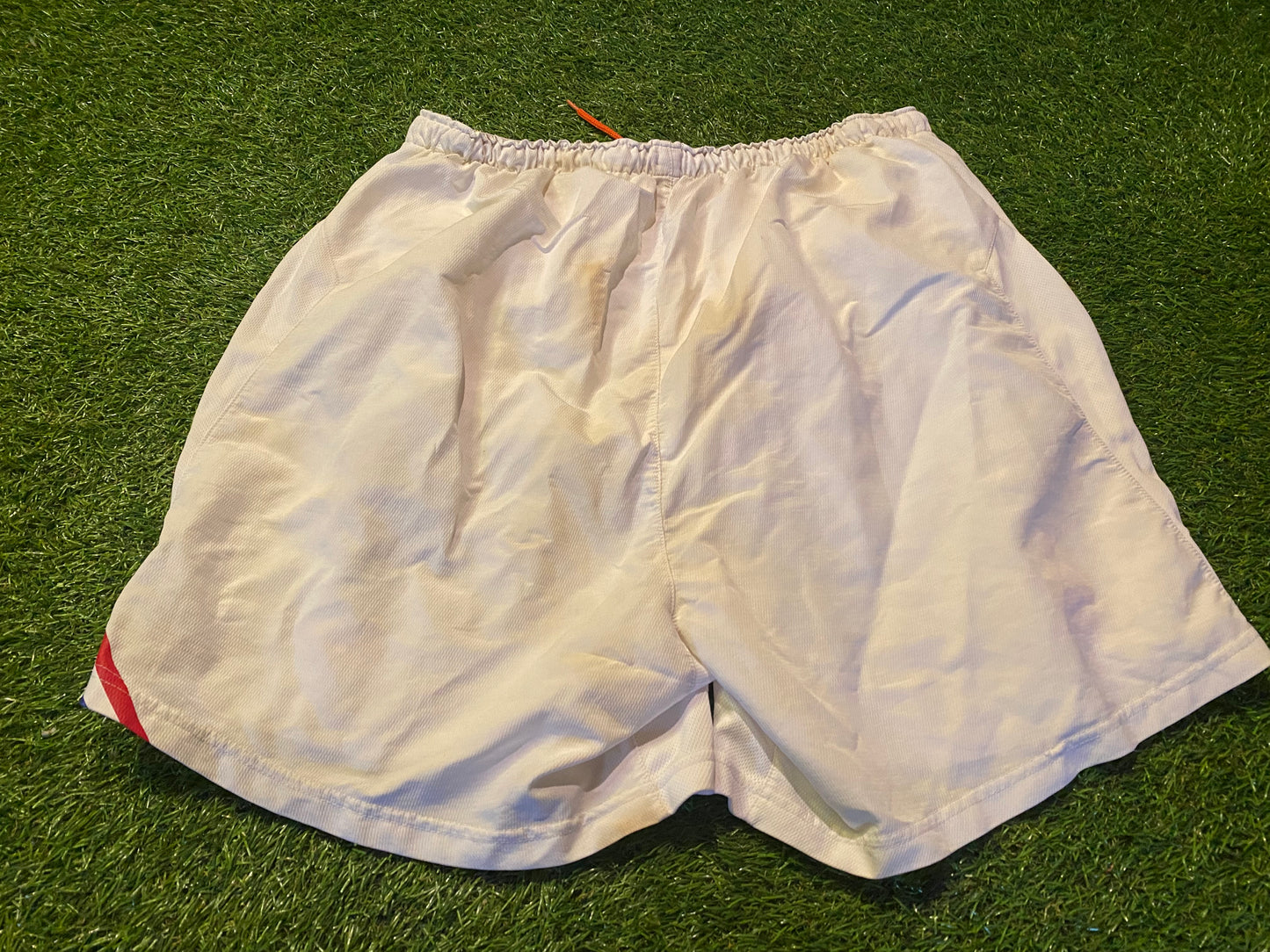 Holland Dutch Netherlands Football XL Extra Large Mans Rare Vintage Nike Made Shorts