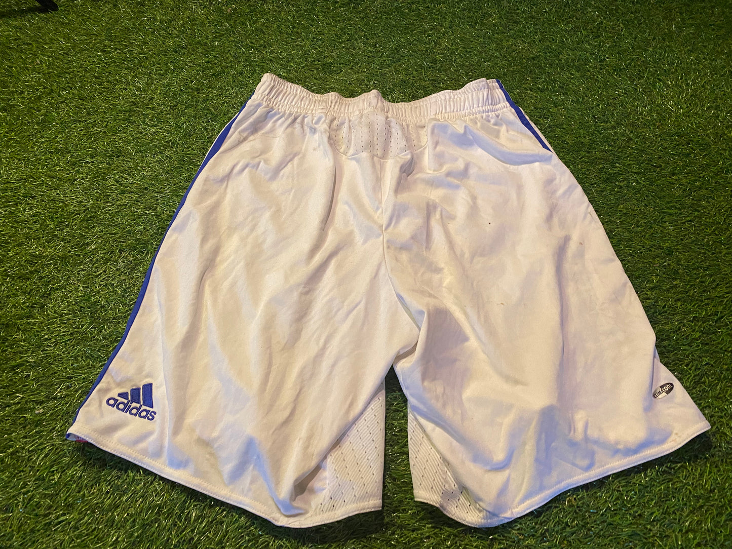 France French FFF Football Soccer Large Mans Rare Vintage Adidas Made 2008 Shorts