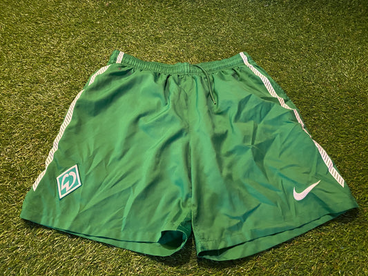 Werder Bremen German Germany Football Small Mans Rare Vintage Nike Made Shorts