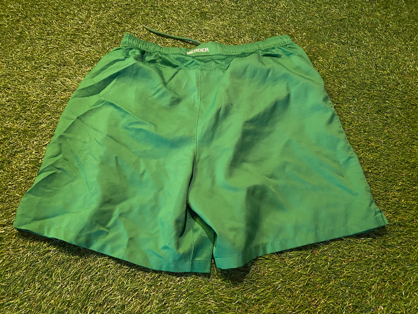 Werder Bremen German Germany Football Small Mans Rare Vintage Nike Made Shorts