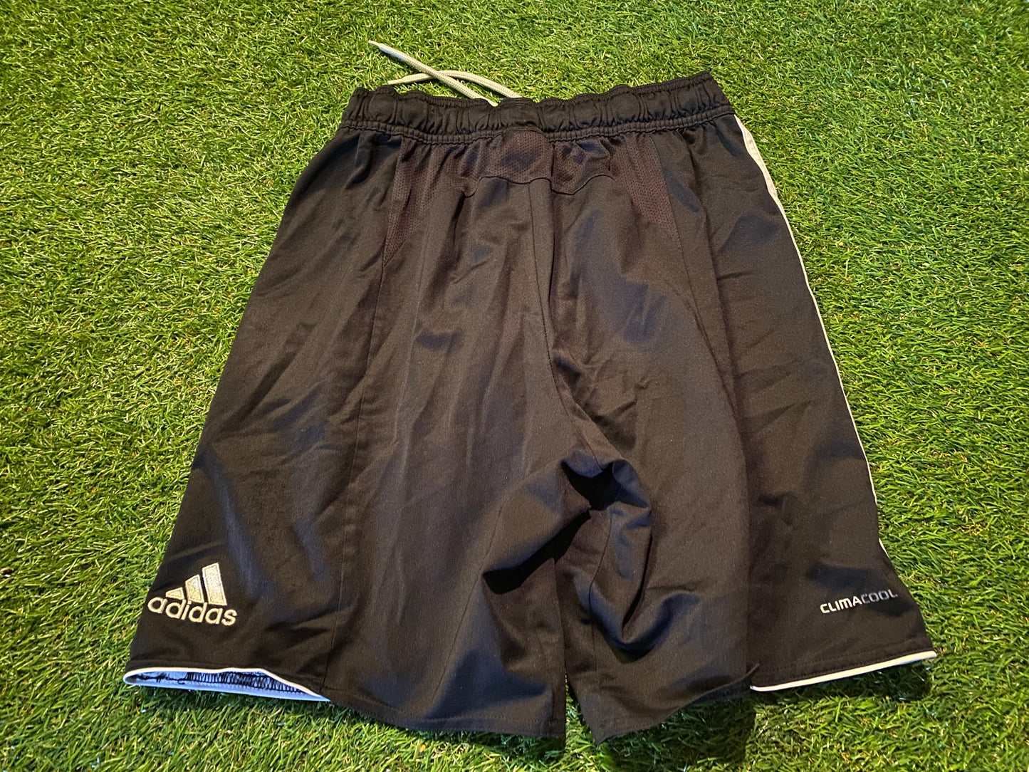 Argentina Soccer Football Medium Mans Adidas Made Shorts