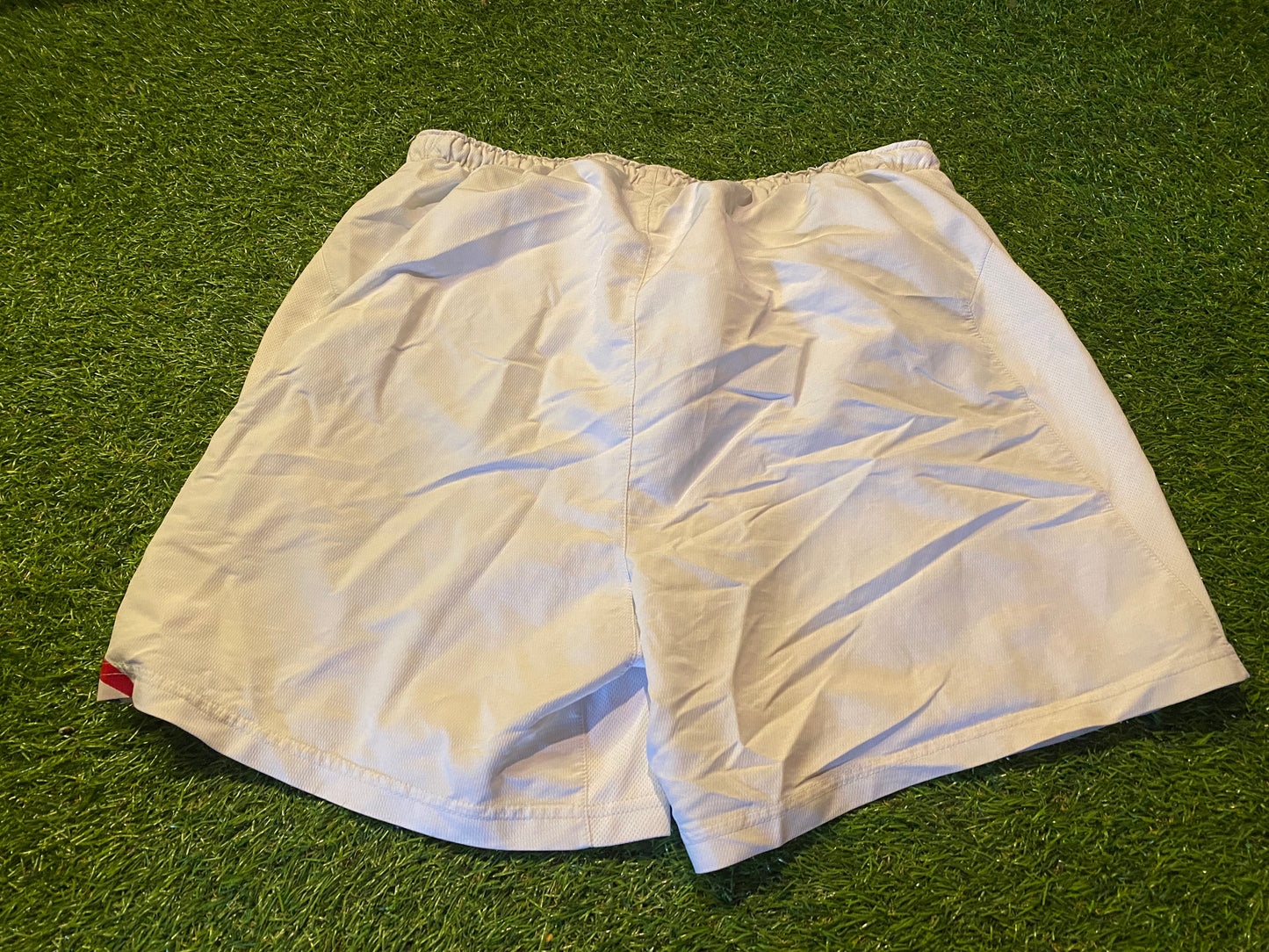 Holland Dutch Netherlands Football Large Mans Rare Vintage Nike Made Shorts