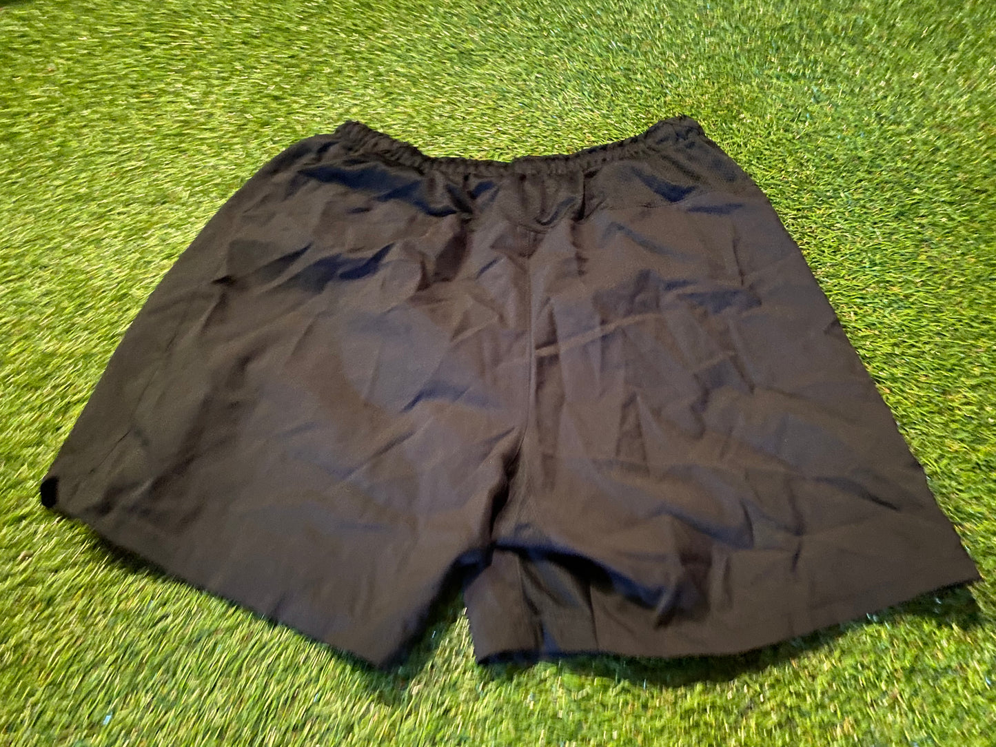 Valencia CF Spain Espana Football Soccer Medium Mans Nike Made Shorts