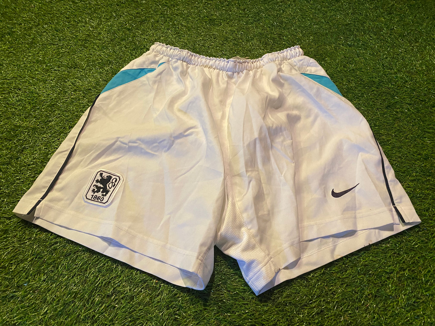 1860 Munich German Germany Football Medium Mans Nike Made Shorts